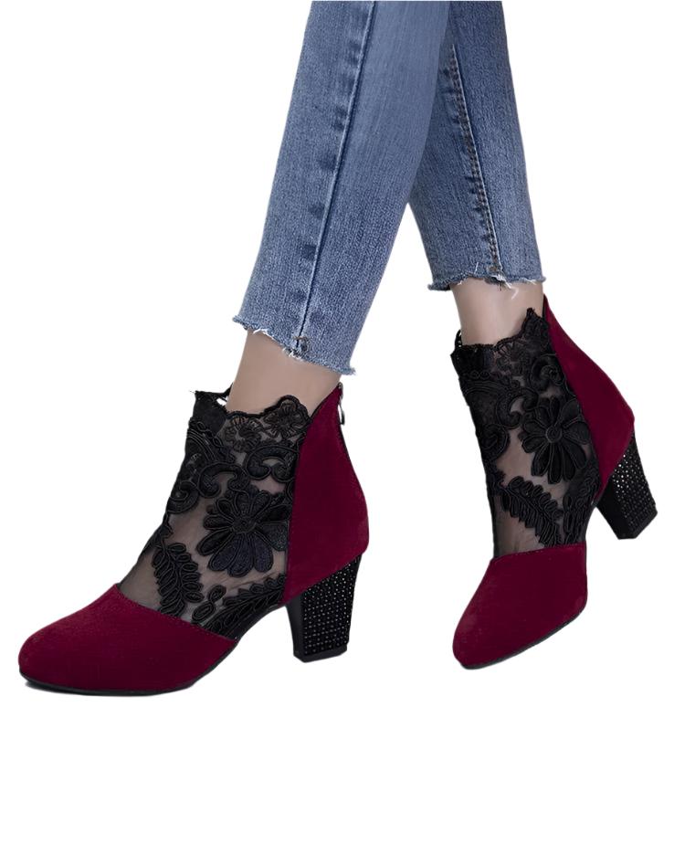 Aceliana - Escarpins à talons chic pour femmes