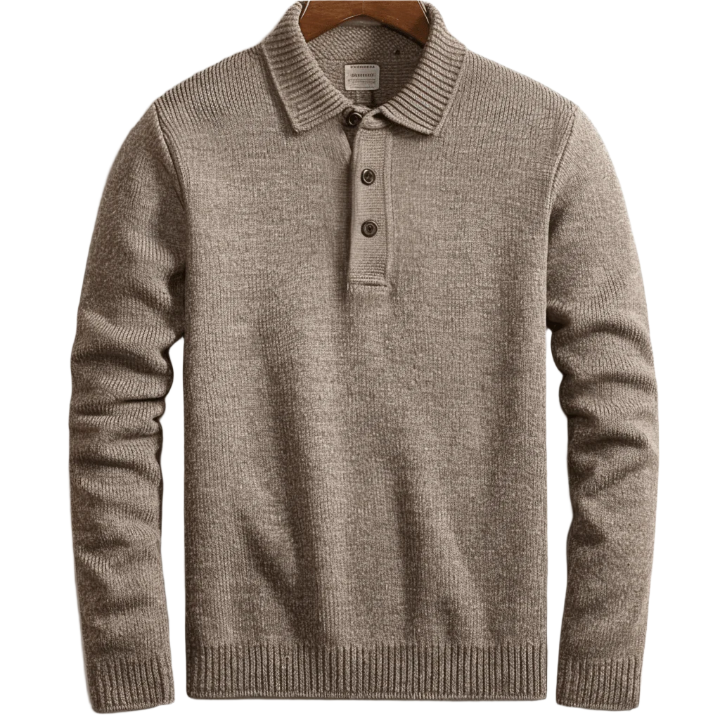 Willy - Pull-over polo pour hommes