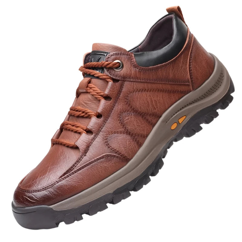 Devros - Chaussures orthopédiques pour hommes en cuir