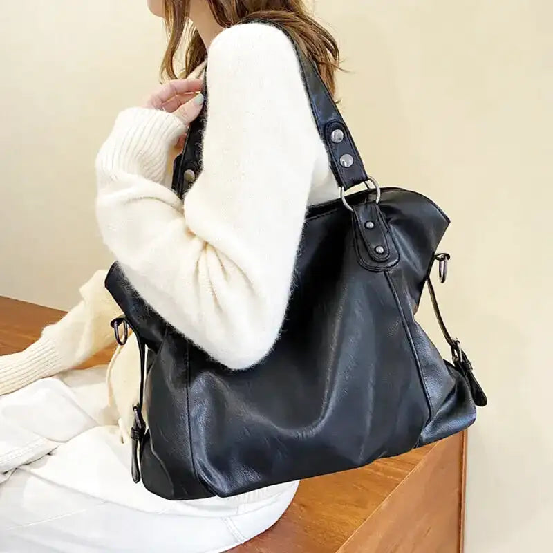 Millain - Sac à main Coach en cuir de luxe