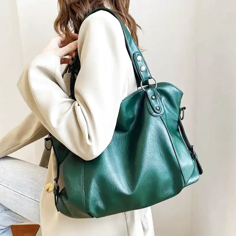 Millain - Sac à main Coach en cuir de luxe