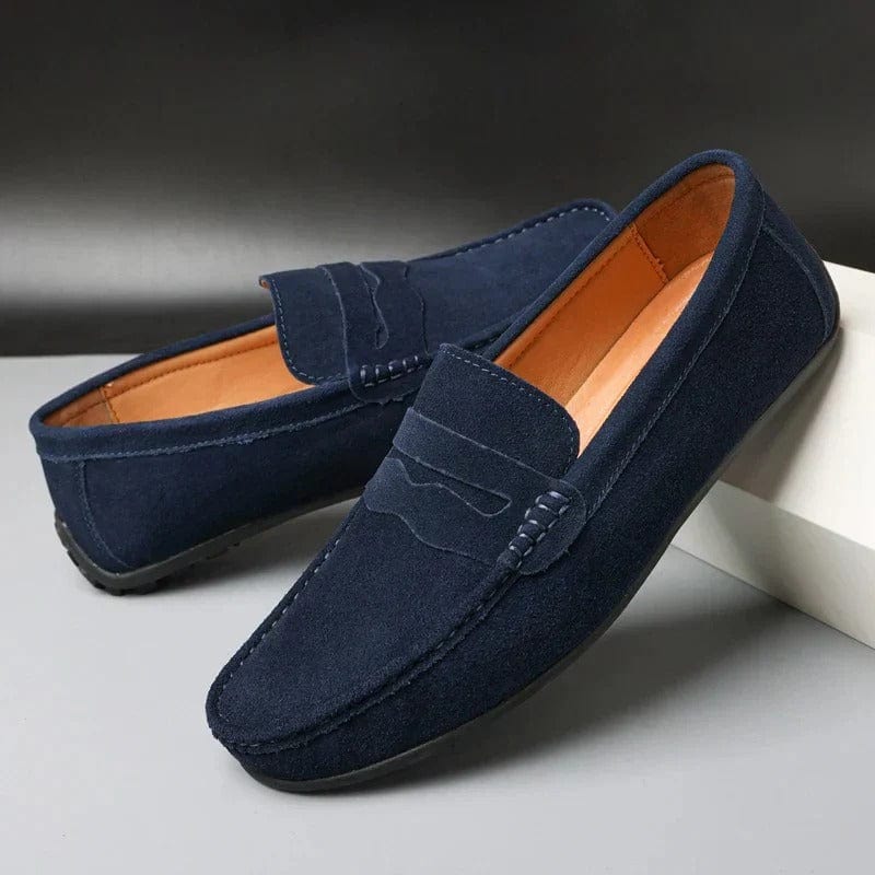 Finley - Mocassins classiques en daim