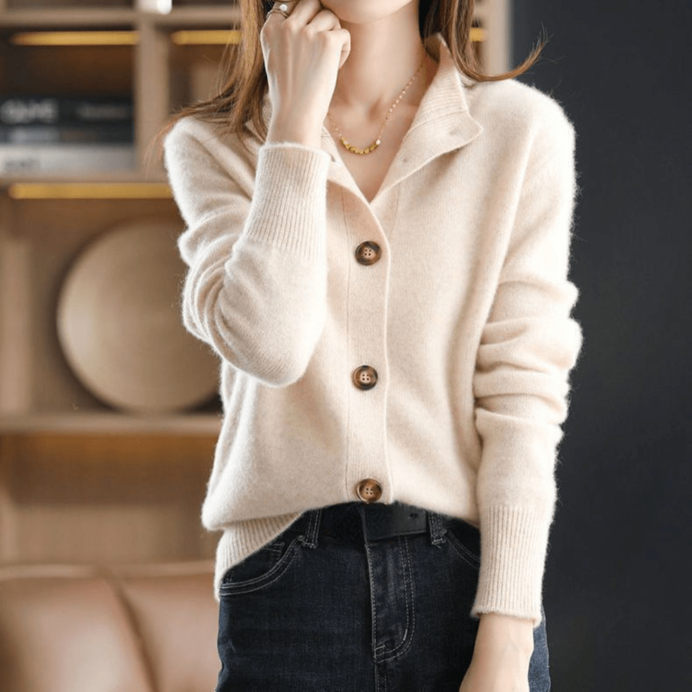 Anya - cardigan élégant et confortable pour femmes