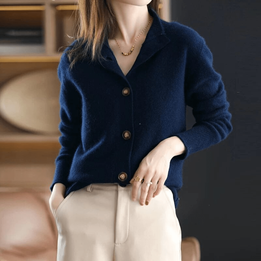 Anya - cardigan élégant et confortable pour femmes