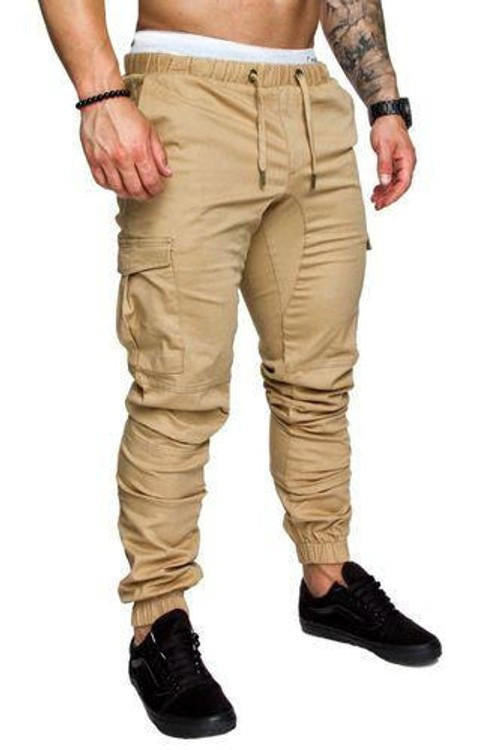 Rogel - Pantalon cargo urbain à la mode