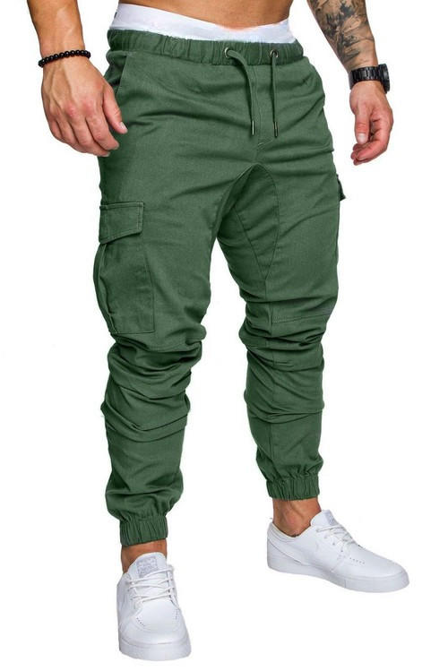 Rogel - Pantalon cargo urbain à la mode