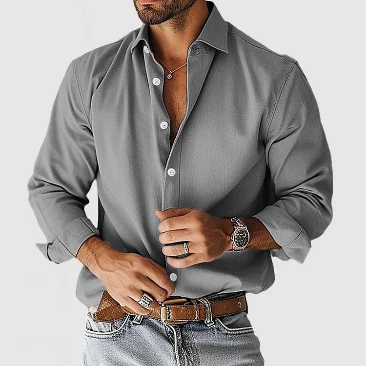 Garin - Chemise décontractée pour hommes