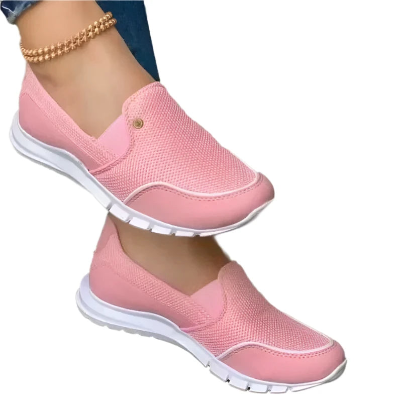 Delora - Chaussures de randonnée orthopédiques à enfiler, légères et ergonomiques