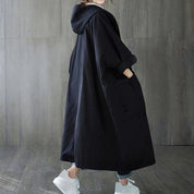 Sibilla - Trench oversized avec grandes poches latérales