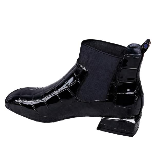 Kalia - Bottes en cuir de haute qualité