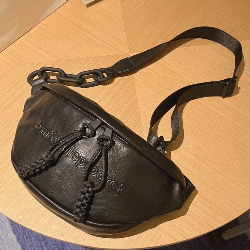 Elizelle - Sac en cuir pour femme Banana