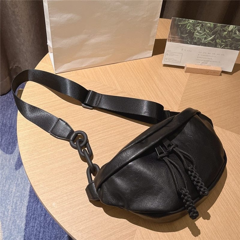 Elizelle - Sac en cuir pour femme Banana