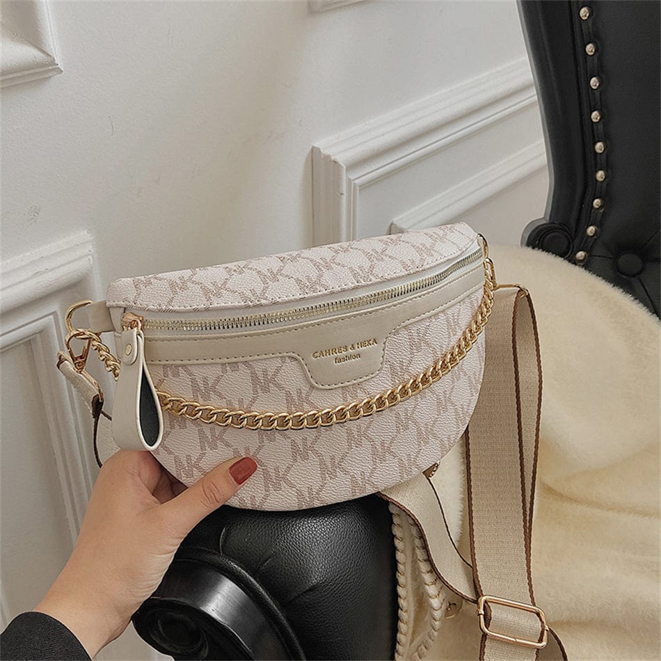 Stacey - Sac en cuir pour femme Banana