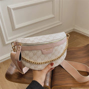 Stacey - Sac en cuir pour femme Banana