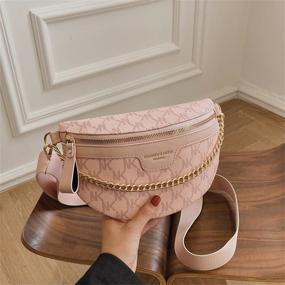 Stacey - Sac en cuir pour femme Banana