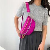 Aicelle - Sac en cuir pour femme Banana