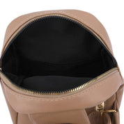 Lizzy - Sac en cuir pour femme Banana