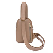 Lizzy - Sac en cuir pour femme Banana