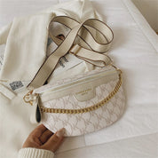 Stacey - Sac en cuir pour femme Banana