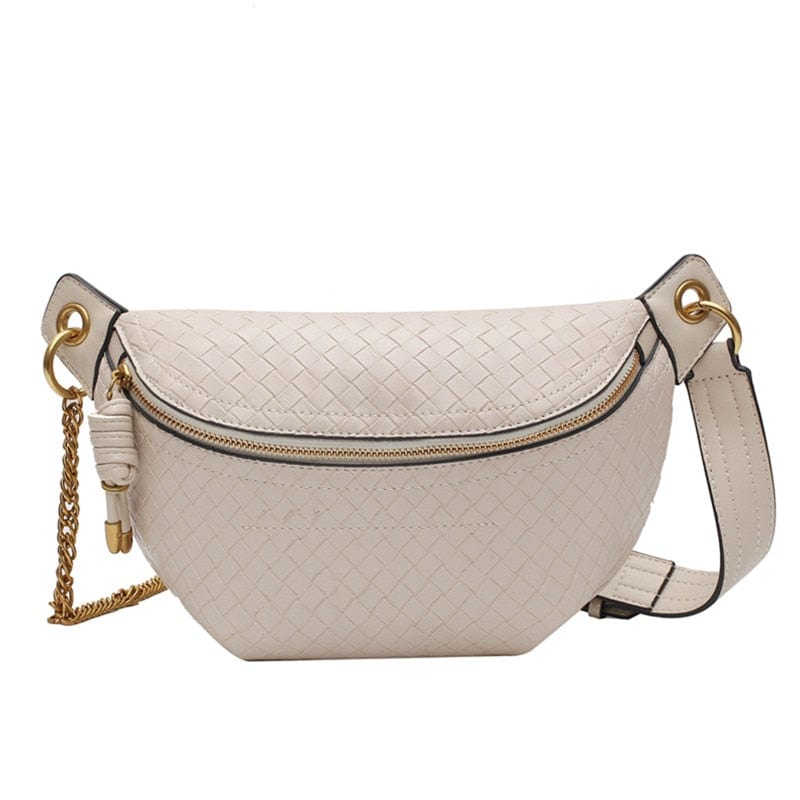 Jolina - Sac en cuir pour femme Banana