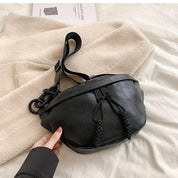 Janna - Sac en cuir pour femme Banana