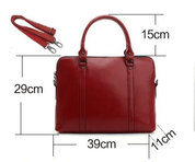 Cherryl - Sac en cuir pour femmes Ordinateur