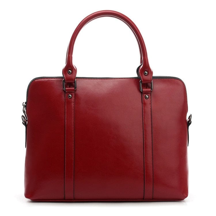 Cherryl - Sac en cuir pour femmes Ordinateur