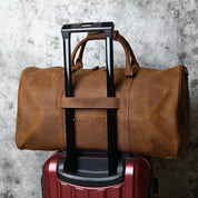 Lorenz - Sac de voyage en cuir Como pour hommes