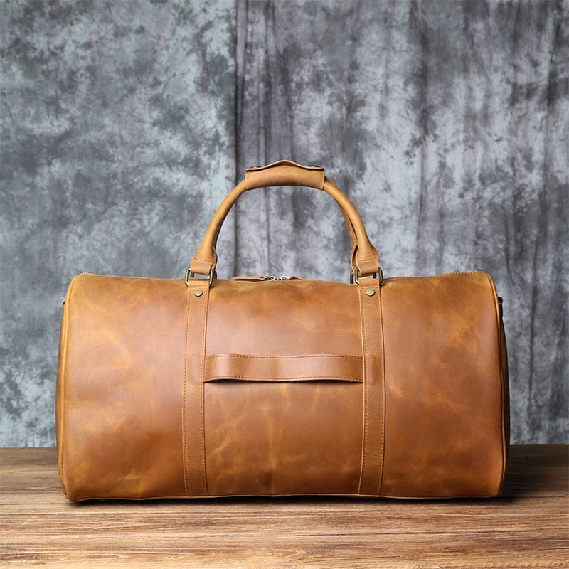 Lorenz - Sac de voyage en cuir Como pour hommes