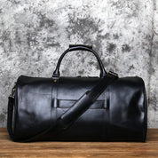 Lorenz - Sac de voyage en cuir Como pour hommes