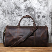 Lorenz - Sac de voyage en cuir Como pour hommes