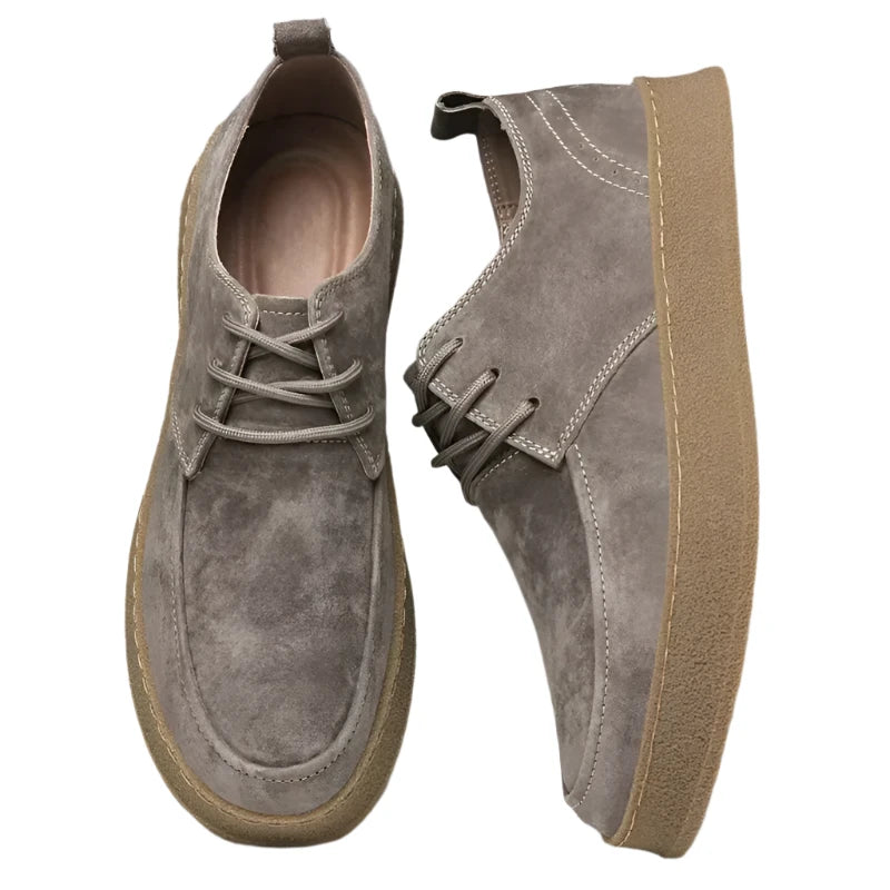 Wade - Chaussures en daim pour hommes