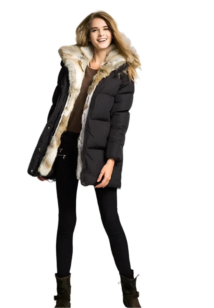 Brigitte - Manteau d'hiver Parka confortable pour femmes