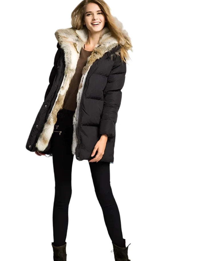 Brigitte - Manteau d'hiver Parka confortable pour femmes