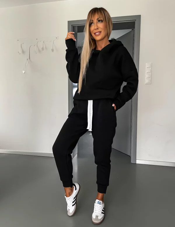 Moira - Pantalon à capuche et jogging confortables - parfaits pour l'automne et l'hiver