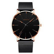 Noah - Montre d'affaires ultra-mince pour hommes