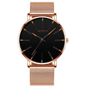 Noah - Montre d'affaires ultra-mince pour hommes