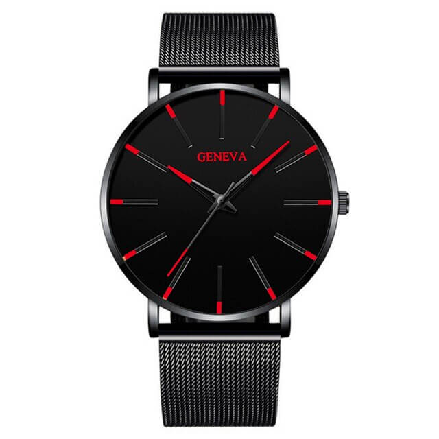 Noah - Montre d'affaires ultra-mince pour hommes