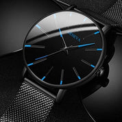 Noah - Montre d'affaires ultra-mince pour hommes