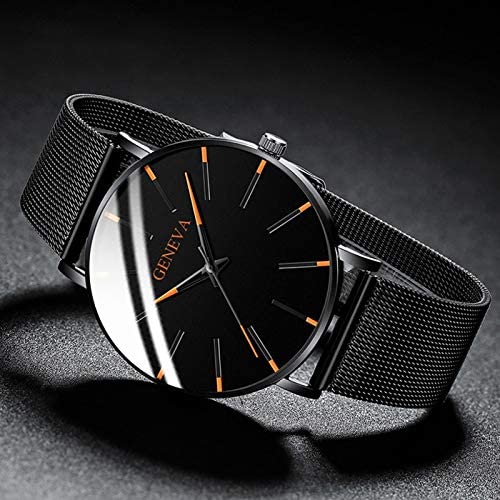 Noah - Montre d'affaires ultra-mince pour hommes