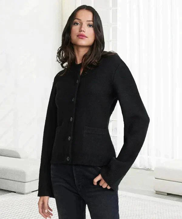 Faula - Cardigan très doux avec bouton