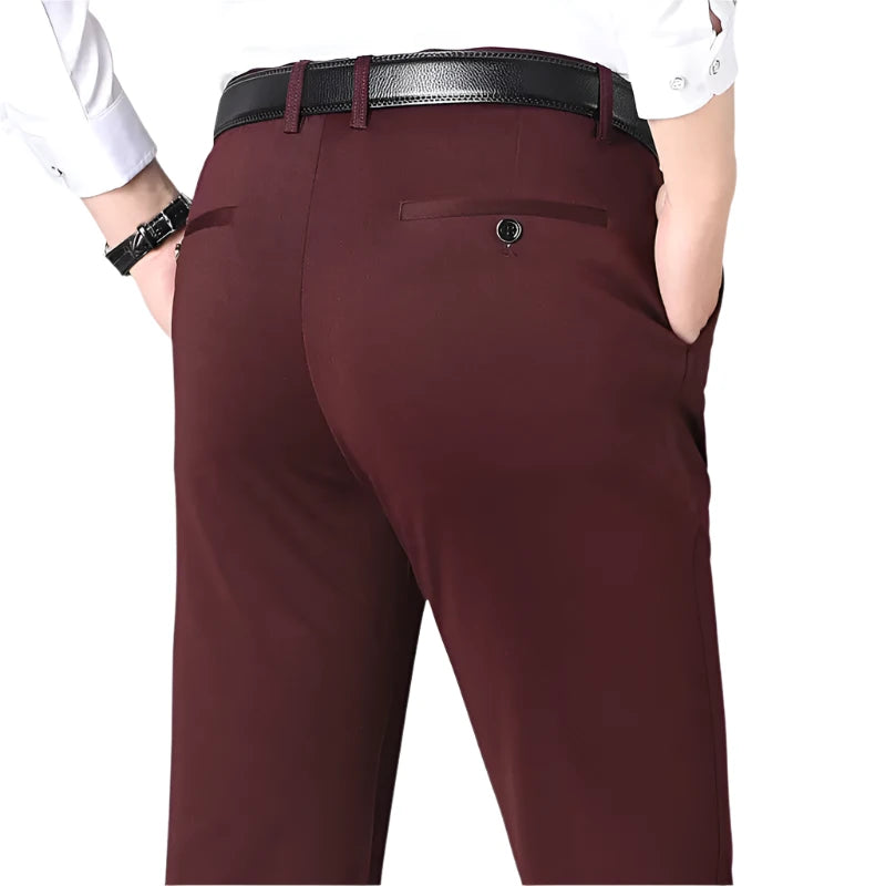 Finn - Élégants pantalons stretch pour hommes