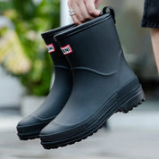 Clemira - Bottes de pluie mi-hautes imperméables et élégantes pour femmes